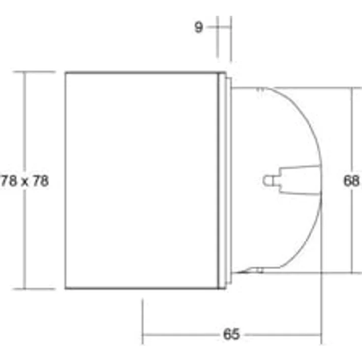 Brumberg 10159073 LED-Wandeinbauleuchte 2W in Weiß, Flexible Gestaltung, Hochwertiges Material – Bild 3