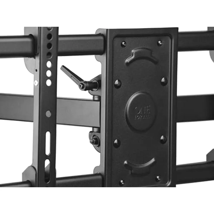 One For All WM4663 Solid Turn Wand Halterung, 120° neigbar für 32-100" TVs, max. 80 kg, Schwarz, Versandkostenfrei – Bild 7