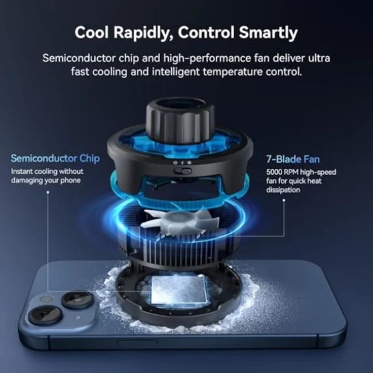 Ulanzi SK 10 Magnetic Wireless Charge, Wireless Charger mit Magnetfunktion – Bild 7