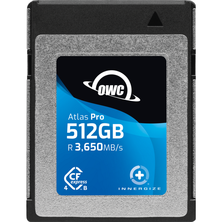 OWC 512GB Atlas Pro CFexpress 4.0 Type B, Speicherkarte