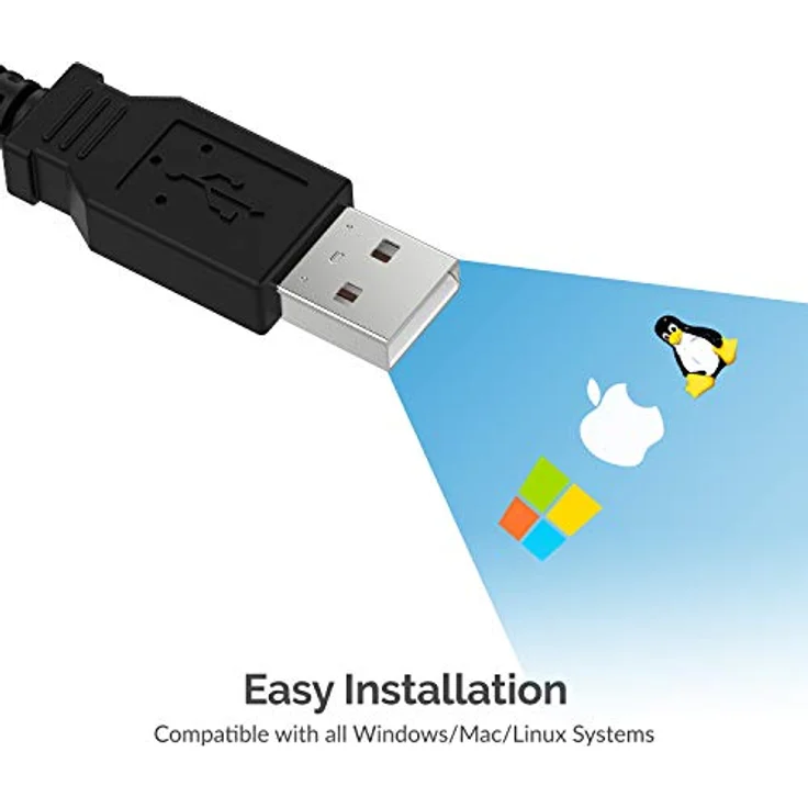 SABRENT USB auf serielles Adapter (1.8m) USB auf RS232 seriell Kabel, DB-9 Konverterkabel (9-polig) für Windows, Mac OS, Linux (SBT-USC6K) – Bild 4