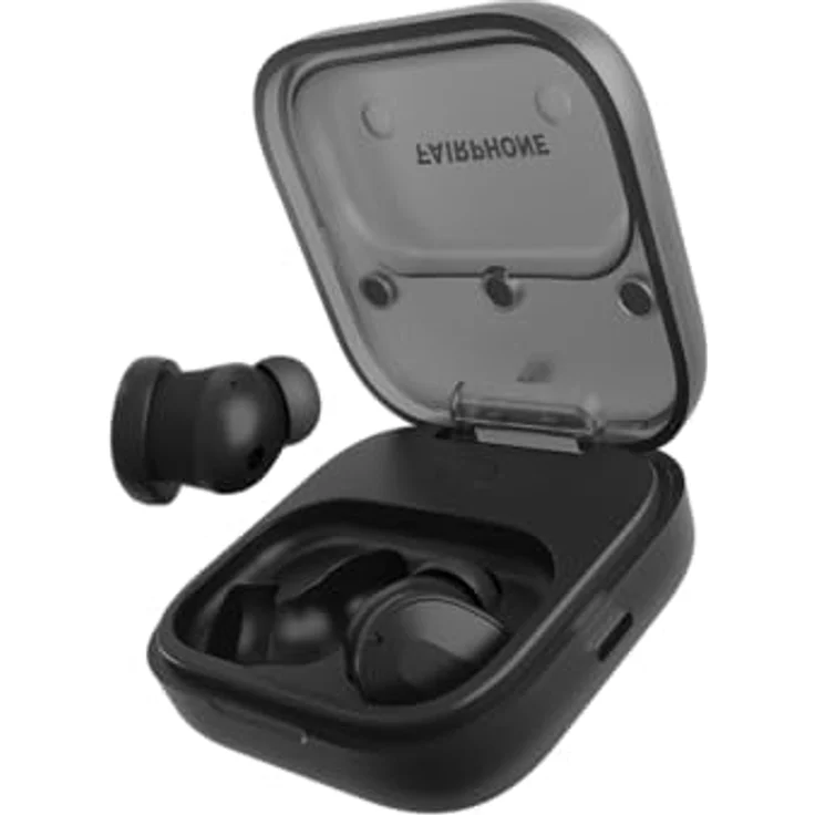 Fairphone Fairbuds True Wireless Earbuds (aktive Geräuschunterdrückung, austauschbare Batterie, Bluetooth 5.3) schwarz – Bild 4