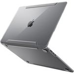 Spigen Thin Fit Hülle Kompatibel mit MacBook Air 15 Zoll 2024 M3, 2023 M2 2941 Transparente schützende Hartschale - Kristallklar