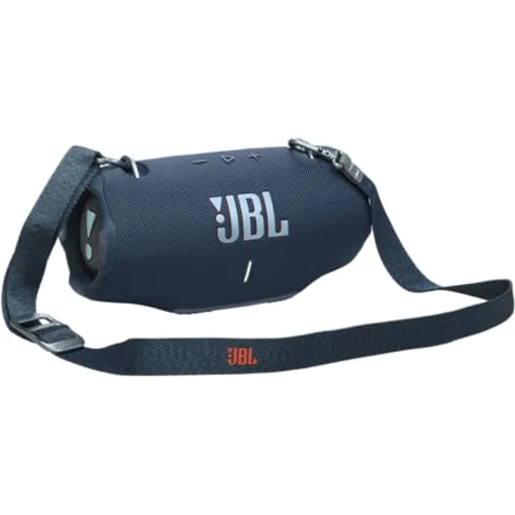 JBL Xtreme 4 Bluetooth Lautsprecher, Blau, Wasserfest mit 24 Stunden Akkulaufzeit und KI-Sound-Boost – Bild 6