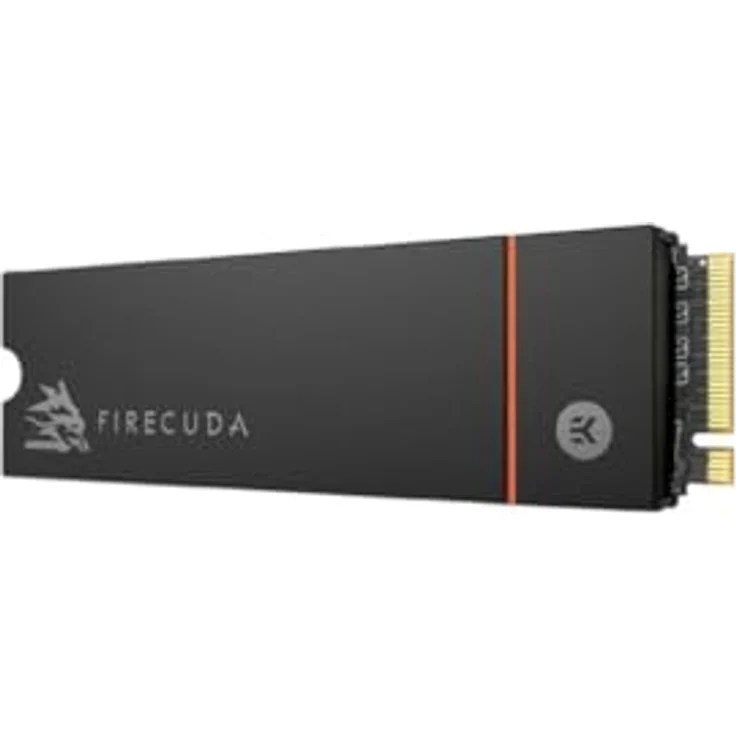 Seagate FireCuda 530 ZP2000GM3A023 - Solid-State-Disk - 2 TB - intern - M.2 2280 - PCI Express 4.0 x4 (NVMe) - integrierter Kühlkörper - mit 3 Jahre Seagate Rescue Datenwiederherstellung – Bild 4