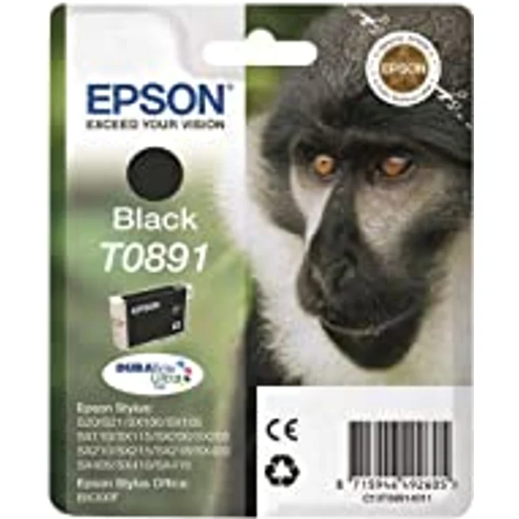 Epson Singlepack Black T0891 DURABrite Ultra Ink (C13T08914011) – Bild 4