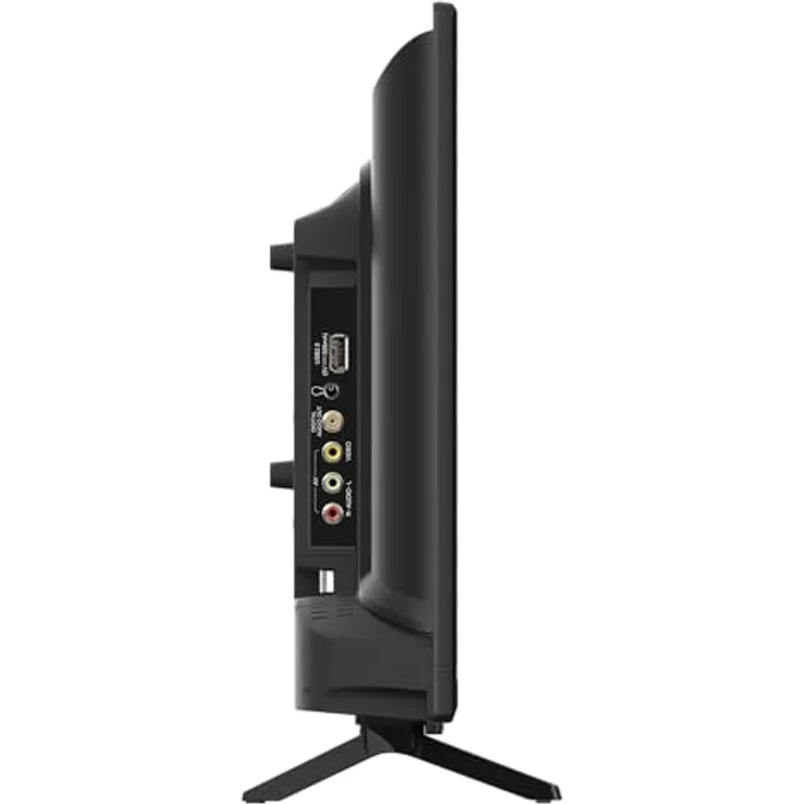 Strong SRT24HE4023C, 24 Zoll LCD-Fernseher in Schwarz mit HD-Ready Auflösung, 2 HDMI- und 1 USB-Anschluss, DVB-T2/S2/C Tuner – Bild 5