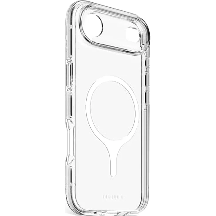 Decoded Transparent Clear Case für iPhone 17 Air, 100% recyceltes Material, Anti-Vergilbung, MagSafe-kompatibel, 4 Meter DropTec Schutz, kratzfest, schlanke Passform – Bild 2