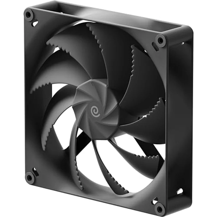 Havn H18 PWM Lüfter, 180 mm, 2er-Pack mit optimiertem Luftstrom und leiser Betriebsweise, schwarz – Bild 6