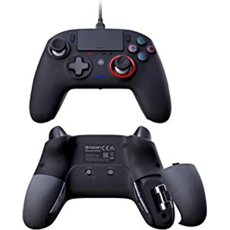 Nacon Revolution Pro 3 Offizieller Controller PS4 3499550383492, Gamepad mit einfacher Bedienung und hoher Qualität, Schwarz – Bild 3