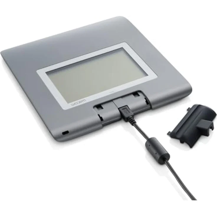 Wacom Unterschriftenerfassungstablett STU-430, LCD-Display, 4.5 Zoll, Grau – Bild 2