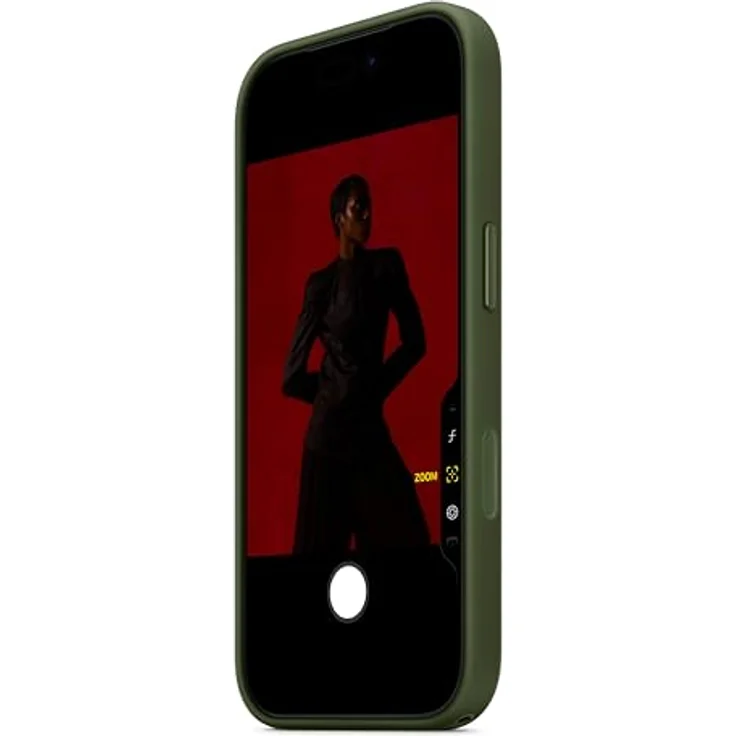 Apple iPhone 17 Pro Funktionsgewebe Case mit MagSafe, grün – Bild 4