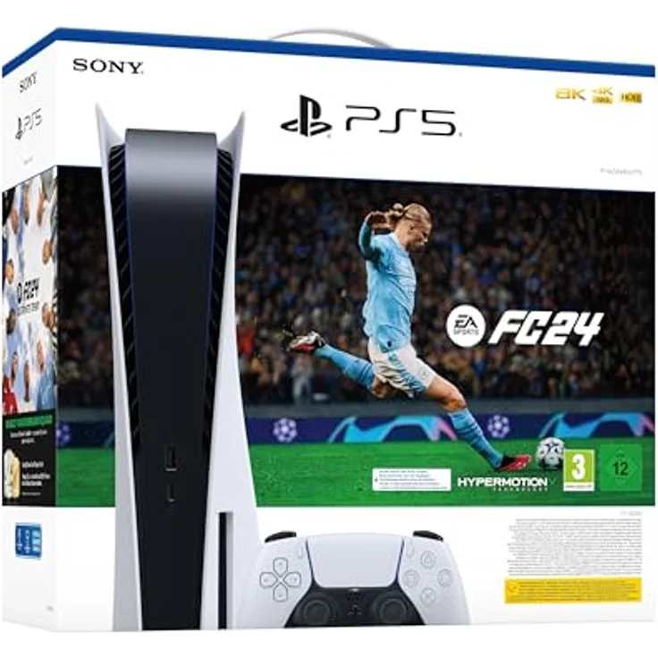 PlayStation 5 - EA SPORTS™ FC 24 Bundle (Voucher) – Bild 1