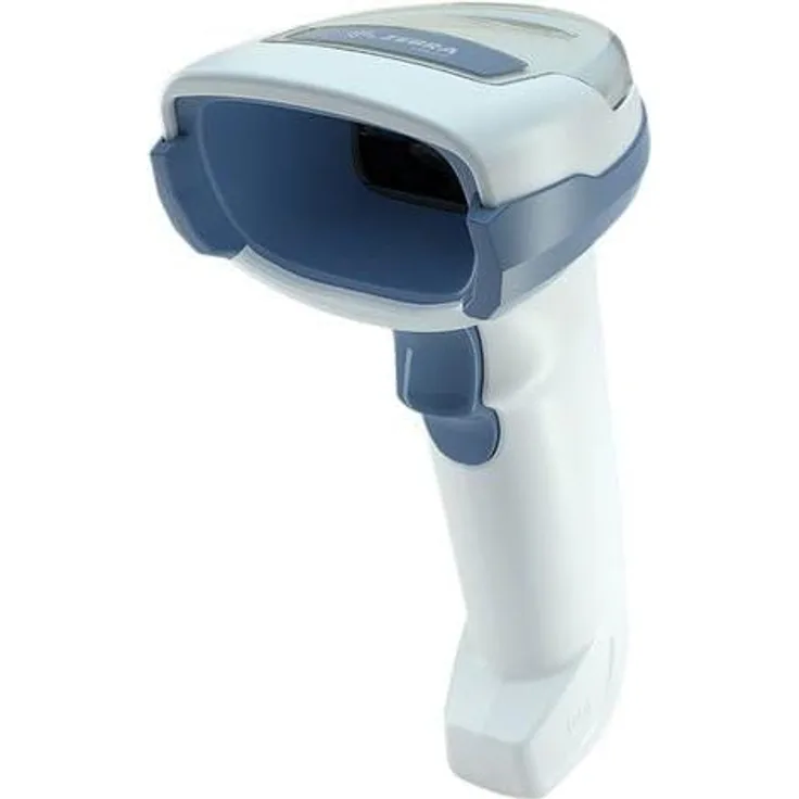 Zebra DS2278 AREA IMAGER HC WHITE (2D-Barcodes), Bluetooth Barcode-Scanner, Healthcare White