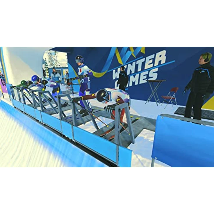Wild River Winter Games 2023, PS5 Sportspiel mit 10 Wintersport-Disziplinen, lokalem Multiplayer bis zu 4 Spielern – Bild 8