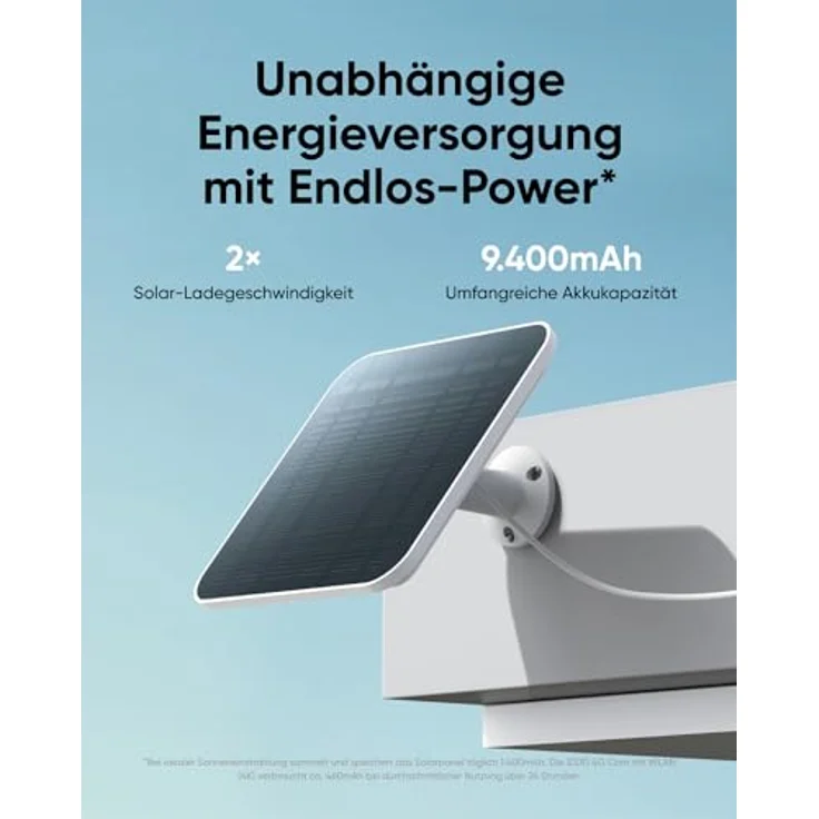 eufy 4G LTE Überwachungskamera mit WLAN, 4K UHD Schwenk-Neige-Funktion, Kabellos, Solarbetrieben mit Solarpanel, KI-basierte Personen-/Fahrzeugverfolgung, inklusive SIM-Karte – Bild 2