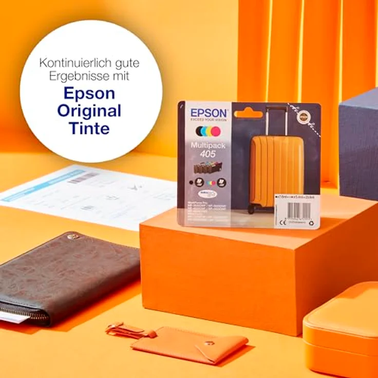 Epson 405XL Multipack - 4-pack - XL - black yellow cyan magenta - original - ink cartridge - Tintenpatrone Schwarz – Bild 4