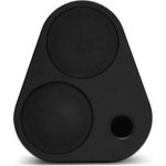 Enkl sound Enkl ES2Black Bluetooth Lautsprecher mit 24 Stunden Akkubetrieb, Schwarz