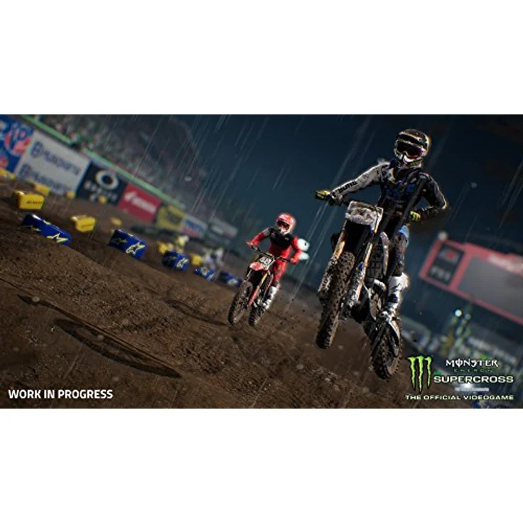 Monster Energy Supercross - The official Videogame (PS4) - Preisvergleich – Bild 2