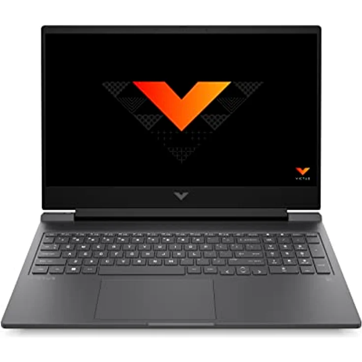 HP VICTUS Gaming Laptop, 16,1" FHD 144Hz Display, AMD Ryzen 7-7840HS, 16GB DDR5 RAM, 1TB SSD, NVIDIA GeForce RTX 4070, QWERTZ, Windows 11, Mica Silver – Bild 1