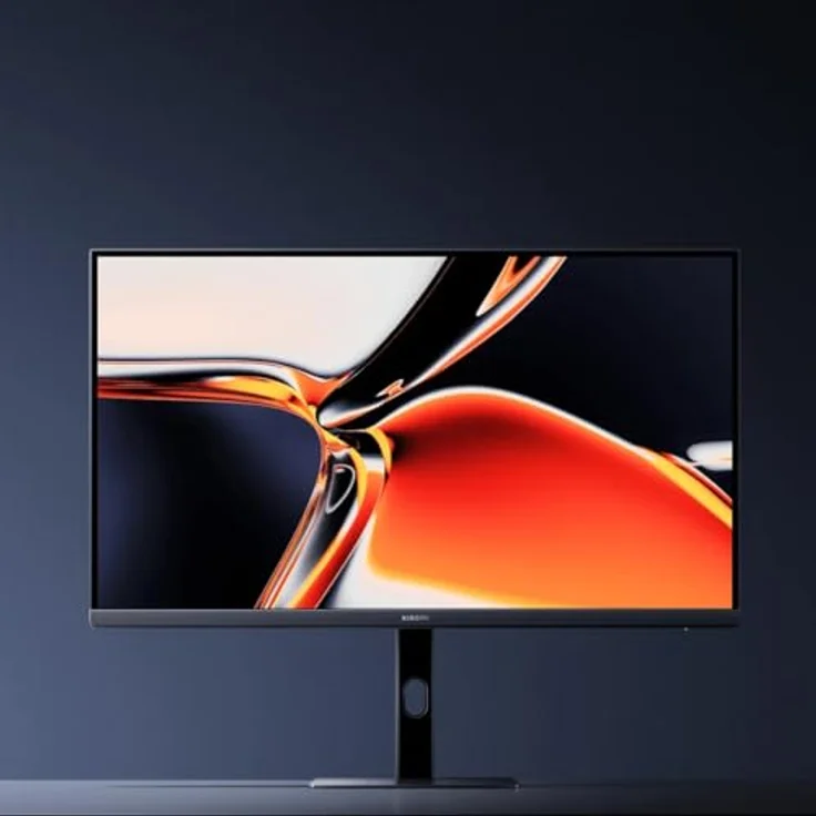 Xiaomi 4K Monitor A27Ui, 27 Zoll UHD IPS Display, 3840x2160, 100% sRGB, Delta E<1, USB-C 90W, höhenverstellbar, Low Blue Light – Bild 1