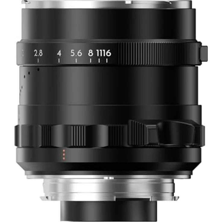 THYPOCH Simera 28mm f1.4 Vollformat Objektiv für Leica M Mount - Focus Tab - Type II - Schwarz, Bokeh mit großer Blendenöffnung – Bild 2
