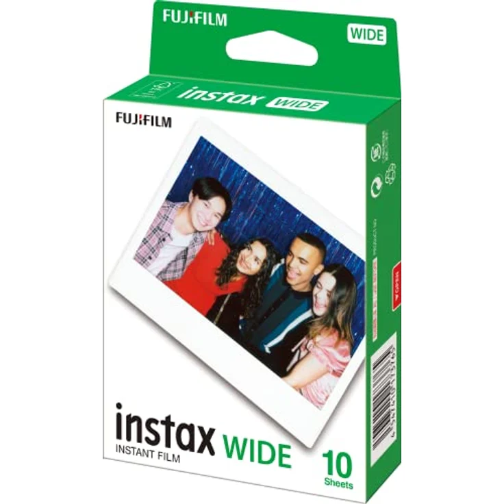 Fujifilm INSTAX Wide Film, Instant-Farbfilm, 10 Belichtungen, ISO 800 – Bild 2