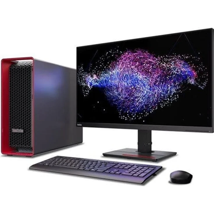 Lenovo ThinkStation P7, Tower AI Workstation mit Xeon W7-3565X 2.5 GHz, 64 GB RAM, 1 TB SSD, vPro Enterprise, Deutsch