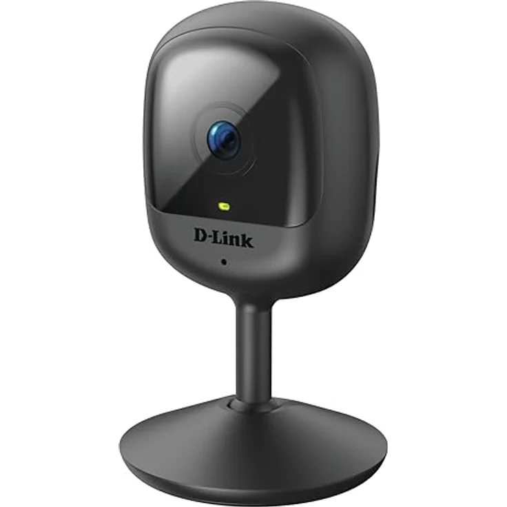 D-Link DCS-6100LHV2 Compact Full HD Wi-Fi Camera (1080p, Nachtsicht, Bewegungs- und Geräuscherkennung, 2-Wege Audio, Support Amazon Alexa und Google Assistant) – Bild 2
