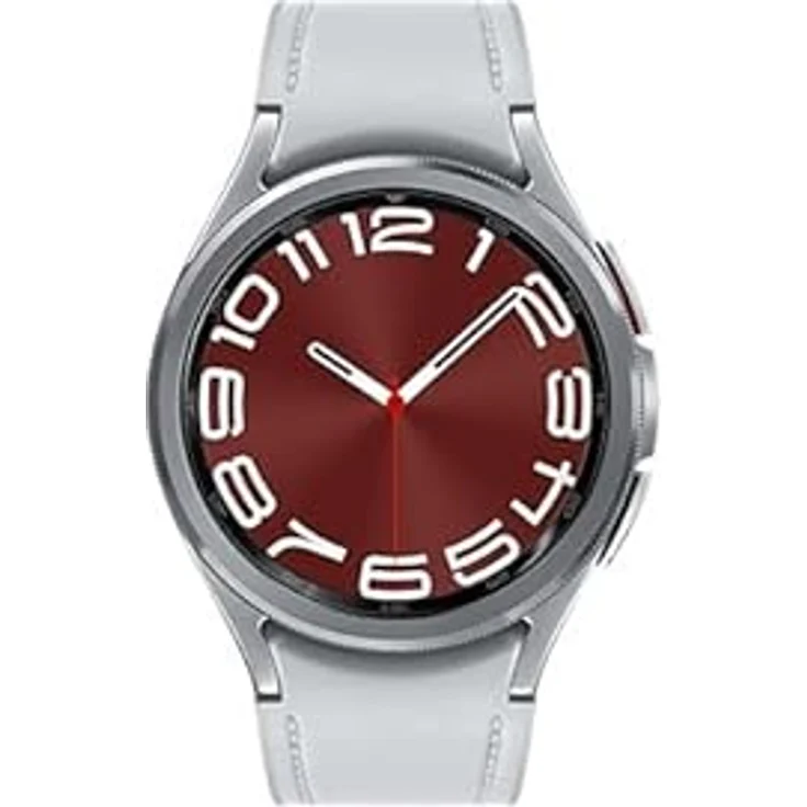 Samsung Galaxy Watch6 Classic 43mm BT Silver, W128453910 (Silver) – Bild 3