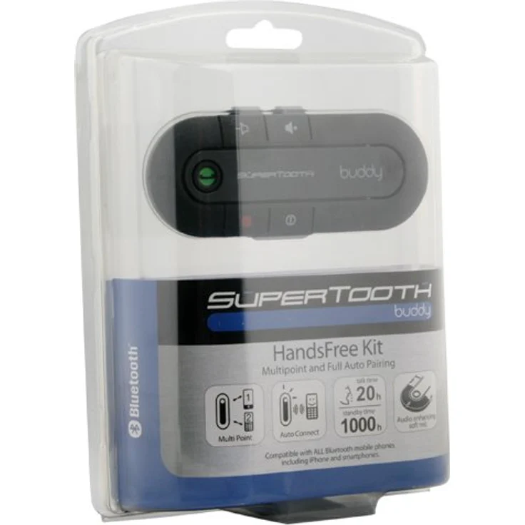 SuperTooth Buddy Freisprecheinrichtung Bluetooth Visier Car-Kit – Bild 6