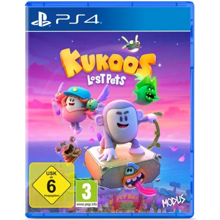 Kukoos: Lost Pets [PS4] - Preisvergleich – Bild 1