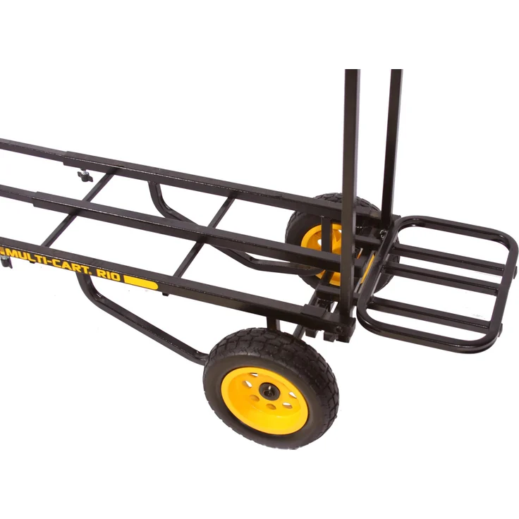 RocknRoller Rock N Roller - RRK1 Cargo Extension Rack für R6, RS, R10, R12, pulverbeschichtetes Stahlrohr zur Erweiterung der Ladekapazität um 20%