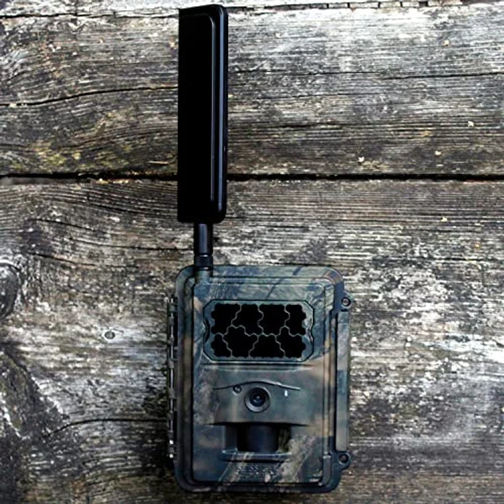 Seissiger Wildkamera Special-Cam LTE, Überwachungskamera mit SSL-verschlüsseltem Video- und Bildversand, Camouflage Look – Bild 8