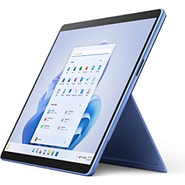 Microsoft Surface Pro 9, i5, 8GB RAM, 256GB SSD, Win 11 Home, 13 Zoll 2-in-1 Tablet/Laptop, Saphirblau, powered by Intel Evo Plattform – Bild 1