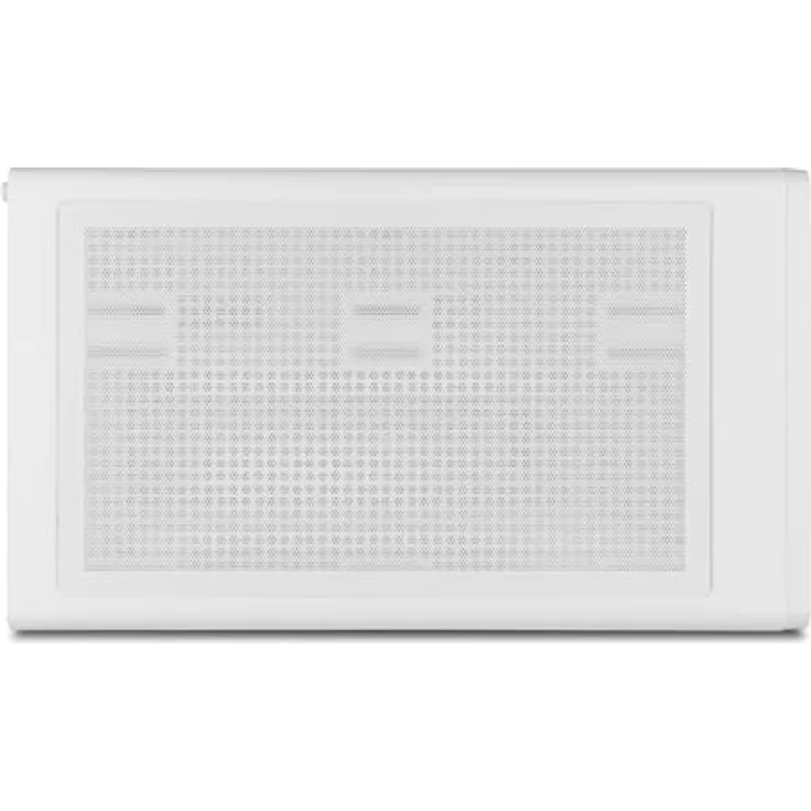 Nox Infinity IOTA, PC-Gehäuse in Weiss mit Mesh-Frontblende und 4 vorinstallierten 120-mm-Lüftern, ATX-kompatibel – Bild 5