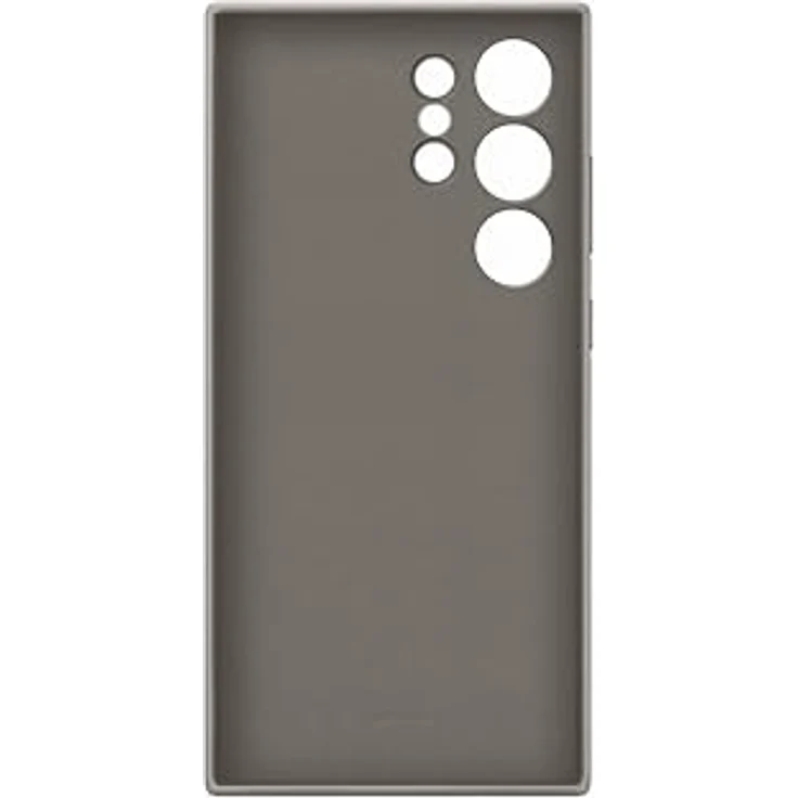 Designed for Samsung Hochuen Vegan Leather Smartphone Case GP-FPS928HC, Galaxy S24 Ultra, Handy-Hülle, Lederimitat, Schlankes Design, Taupe – Bild 5