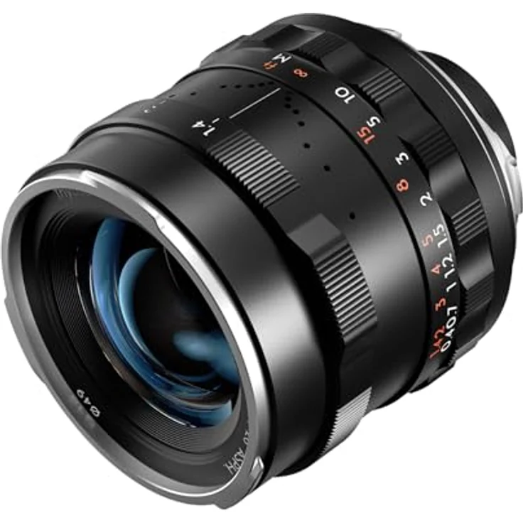 THYPOCH Simera 28mm f1.4 Vollformat Objektiv für Leica M Mount - Focus Tab - Type II - Schwarz, Bokeh mit großer Blendenöffnung – Bild 4