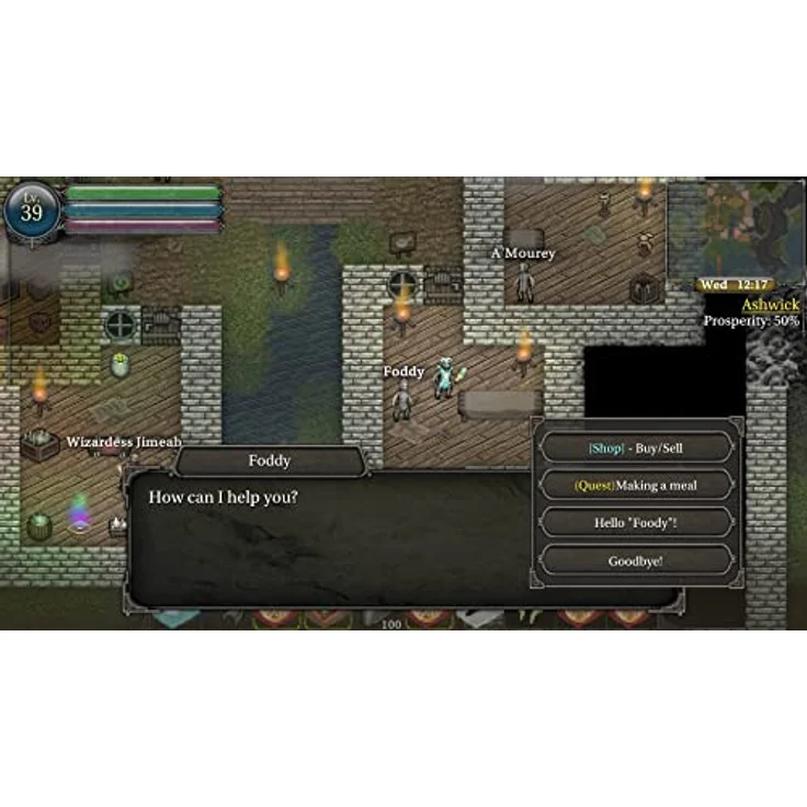 Limited Run 9th Dawn III - Nintendo Switch, Open-World RPG mit über 270 Kreaturen und über 1.400 Items, für Abenteurer in Ashwick, Halstom, Vlak und mehr – Bild 4
