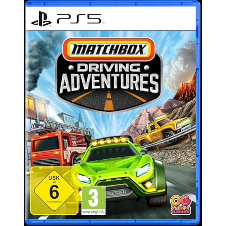 Matchbox - Driving Adventures, PS5-Game mit kultigen Matchbox-Autos und spannenden Strecken – Bild 1