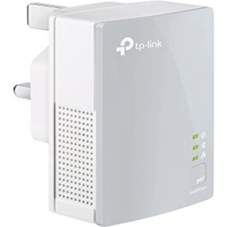TP-Link Powerline AV600 Nano Adapter - Starter Kit - Bridge - HomePlug AV (HPAV) - an Wandsteckdose anschließbar (Packung mit 2) – Bild 4