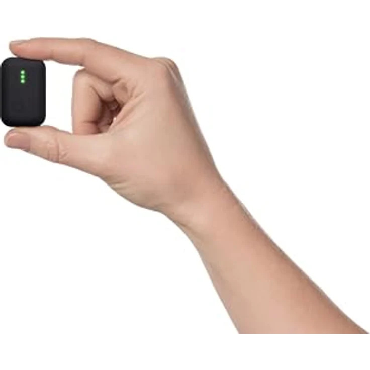 Instamic Pro Plus C Mono, kabelloser Audiorecorder mit IP67 Wasserschutz, 32-Bit-Float-Aufnahme und Bluetooth Streaming – Bild 7