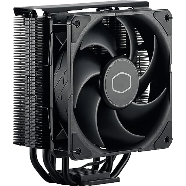 Cooler Master Hyper 212 Black Edition, CPU Kühler mit verbesserter Kühlleistung und CryoFuze Wärmeleitpaste, Schwarz – Bild 8
