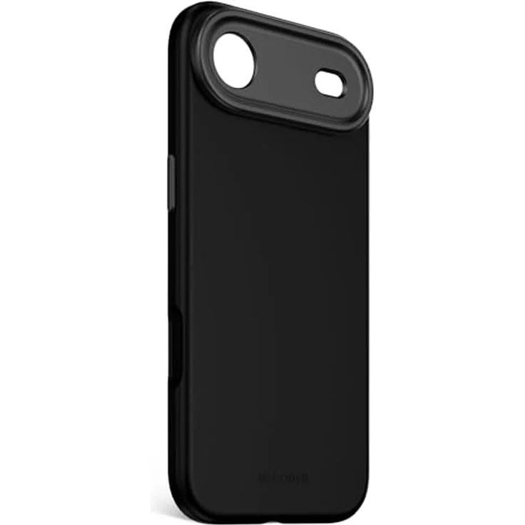 Decoded Silikonhülle für iPhone 17 Air, Antibakterielle Beschichtung, MagSafe Kompatibel, Fallschutz, Kratzfest, Schwarz – Bild 2