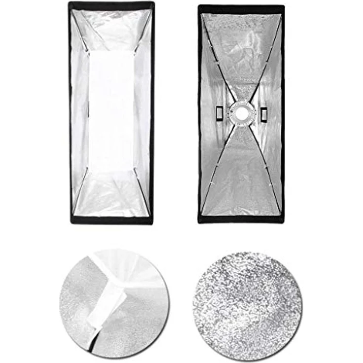 Godox Softbox Bowens Mount + Grid - 35x160cm – Bild 8