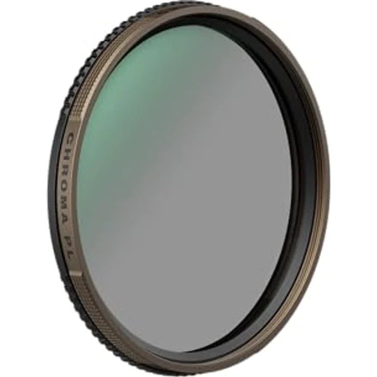 PolarPro Chroma CP Filter 67mm, 135 Serie für Blendungsreduzierung mit Retro-Design und Sunny-16-Regel Spickzettel, von Peter McKinnon – Bild 1