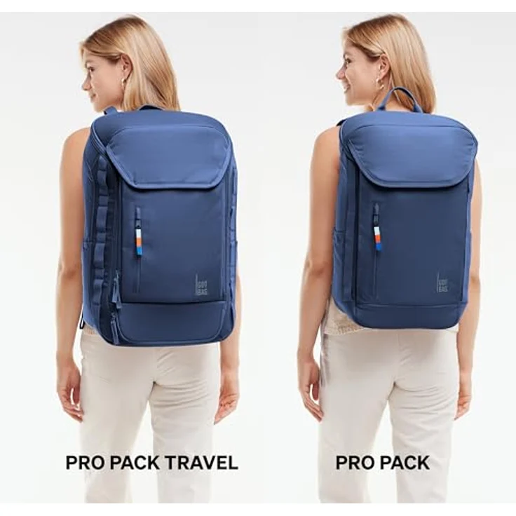 Got Bag Pro Pack Reiserucksack 53 cm mit Laptopfach, ocean blue, 100% Polyester – Bild 6
