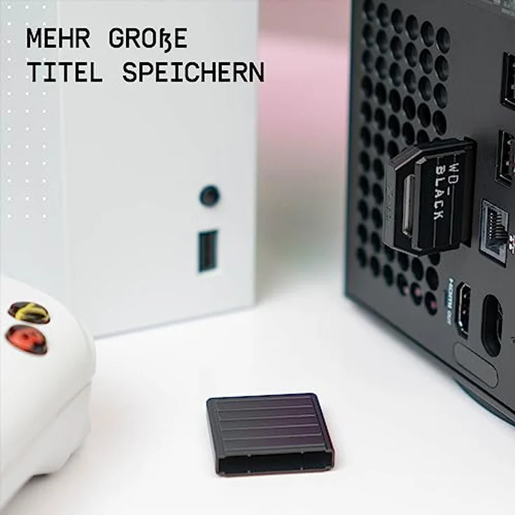 WD_Black C50 512 GB Erweiterungskarte für Xbox, kompatibel mit Xbox Series X, S Erweiterungskarte mit offizieller Lizenz für Xbox, inklusive 1 Monat Xbox Game Pass Abonnement – Bild 4