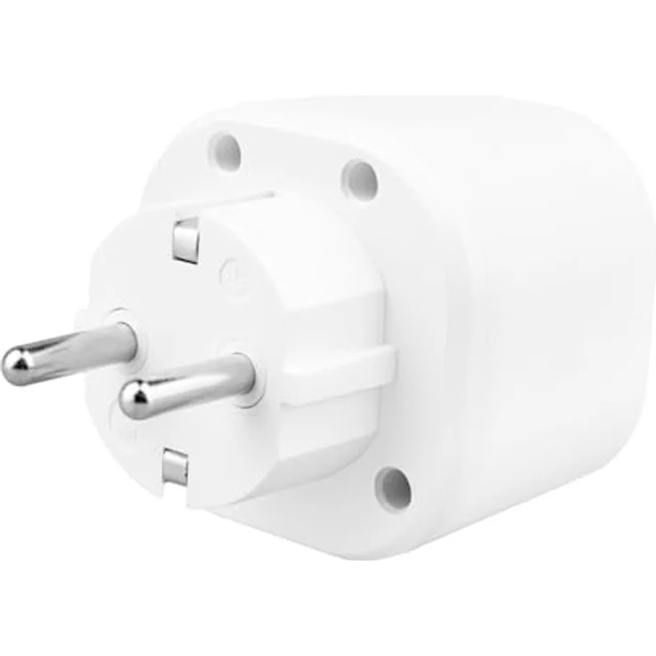GreenBlue GB313 F Set, 3 ferngesteuerte Steckdosen, 16 A, 3680 W, 433-MHz-Funk, Reichweite bis 30 m, Schuko-Stecker Typ F, inklusive CR2032-Batterie – Bild 4