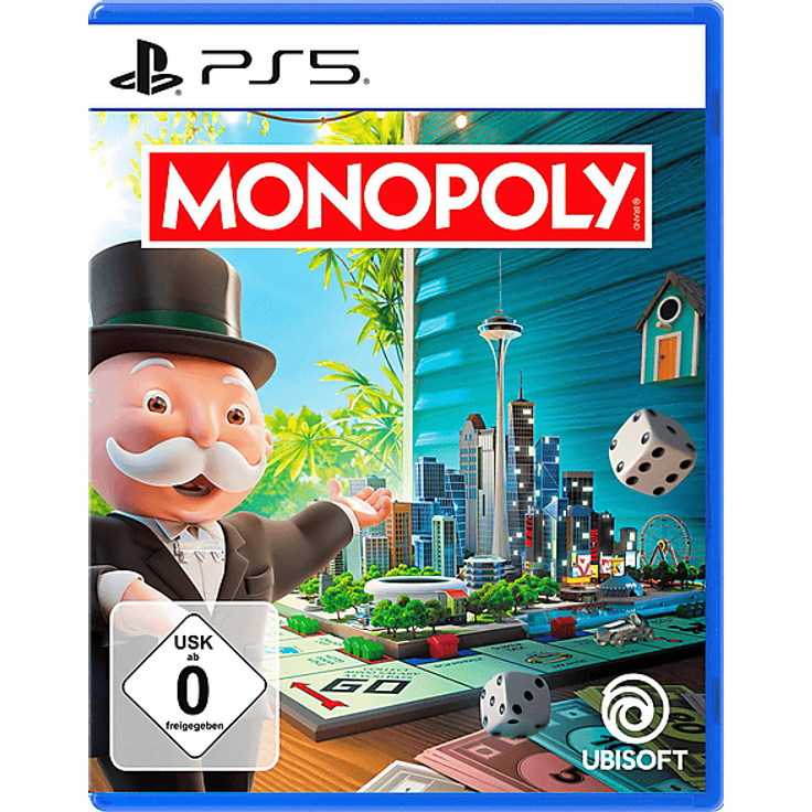 UBISOFT Monopoly - PS5-Games mit Next-Gen-Grafik, Crossplay und anpassbaren Spielmodi – Bild 1